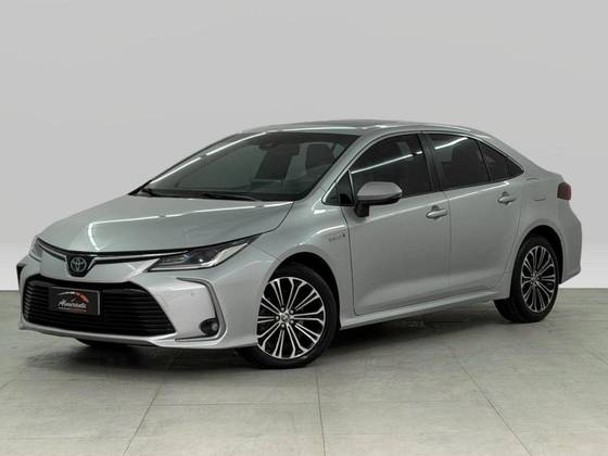 TOYOTA COROLLA 1.8 VVT-I HYBRID FLEX ALTIS CVT TOYOTA COROLLA 1.8 VVT-I HYBRID FLEX ALTIS CVT